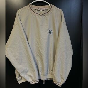 AKWA Vintage Beige Lake Tahoe Crewneck Sweater